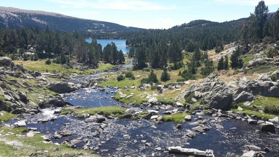 Pyrenees Catalanes Tres Joli Appartement 300M Telecabines Font Romeu Exterior foto