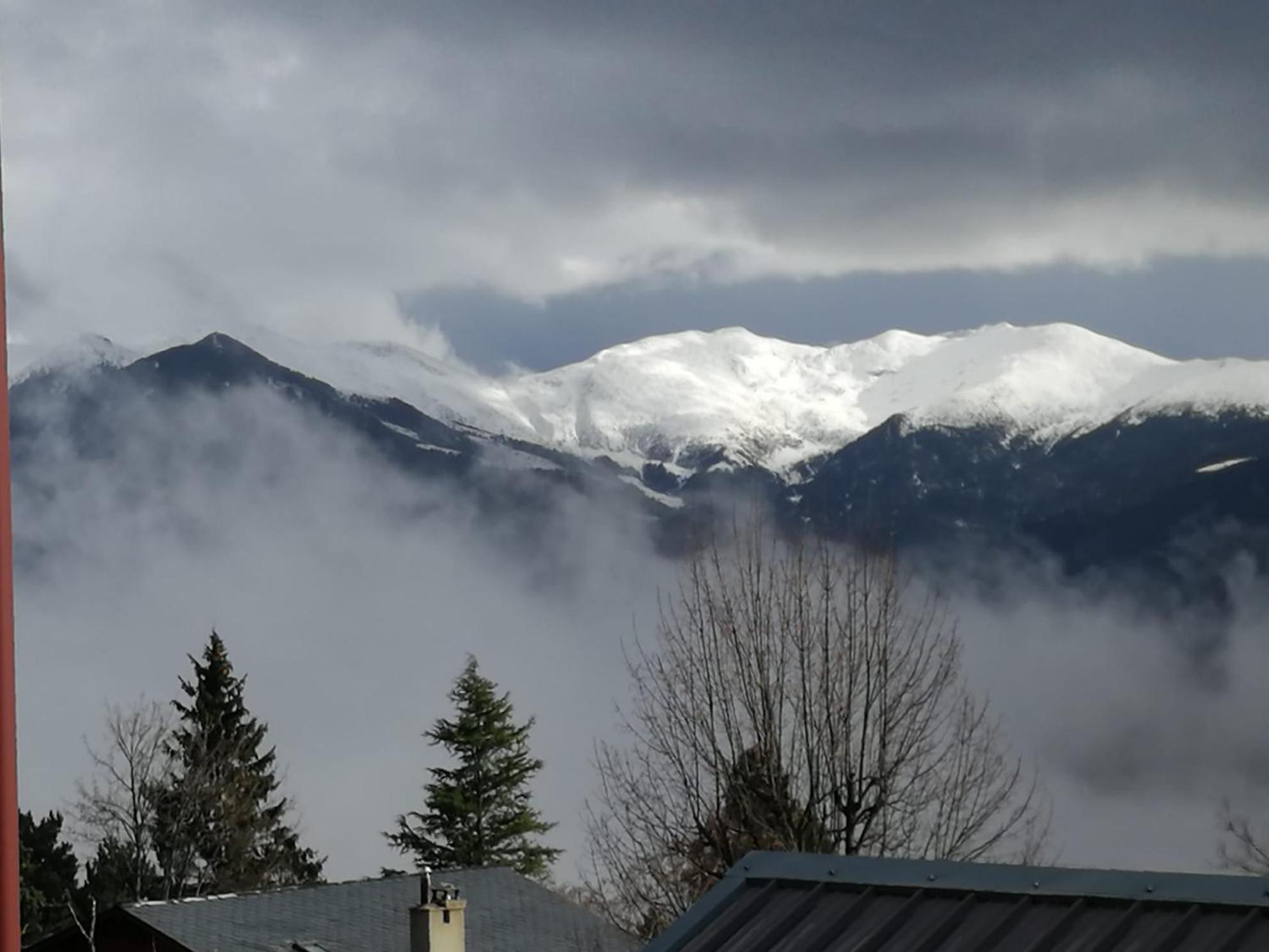 Pyrenees Catalanes Tres Joli Appartement 300M Telecabines Font Romeu Exterior foto