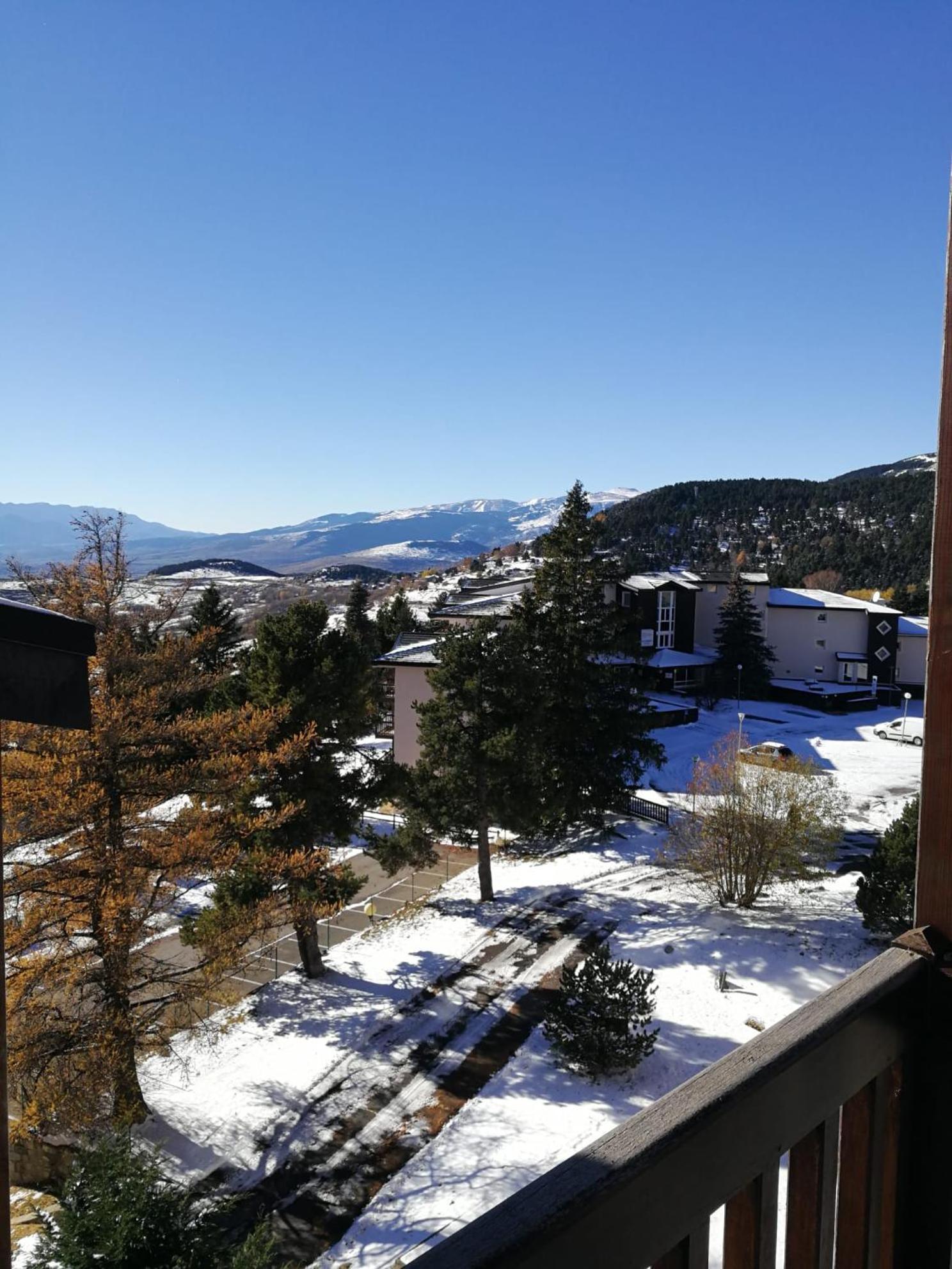 Pyrenees Catalanes Tres Joli Appartement 300M Telecabines Font Romeu Exterior foto