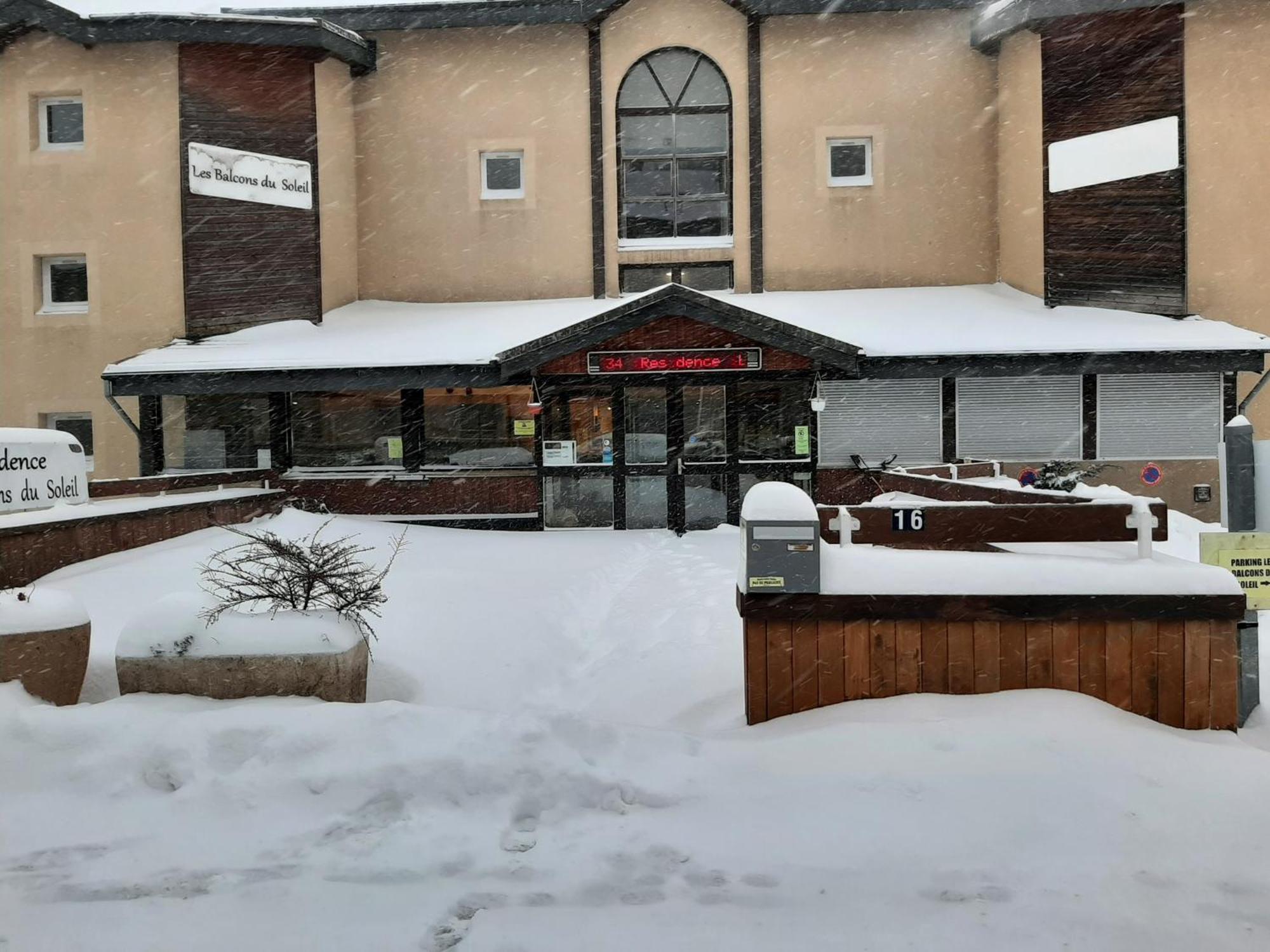 Pyrenees Catalanes Tres Joli Appartement 300M Telecabines Font Romeu Exterior foto
