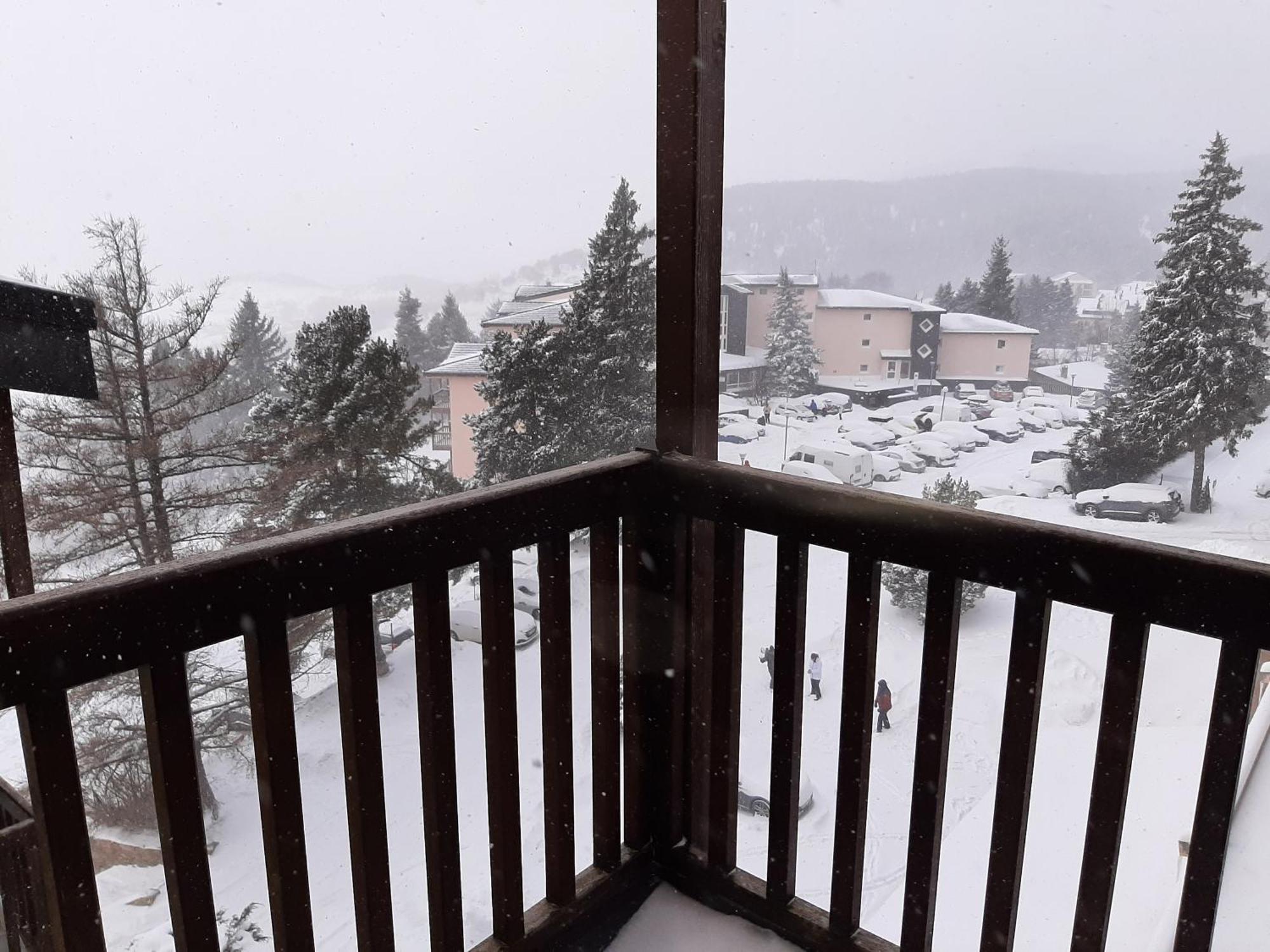 Pyrenees Catalanes Tres Joli Appartement 300M Telecabines Font Romeu Exterior foto