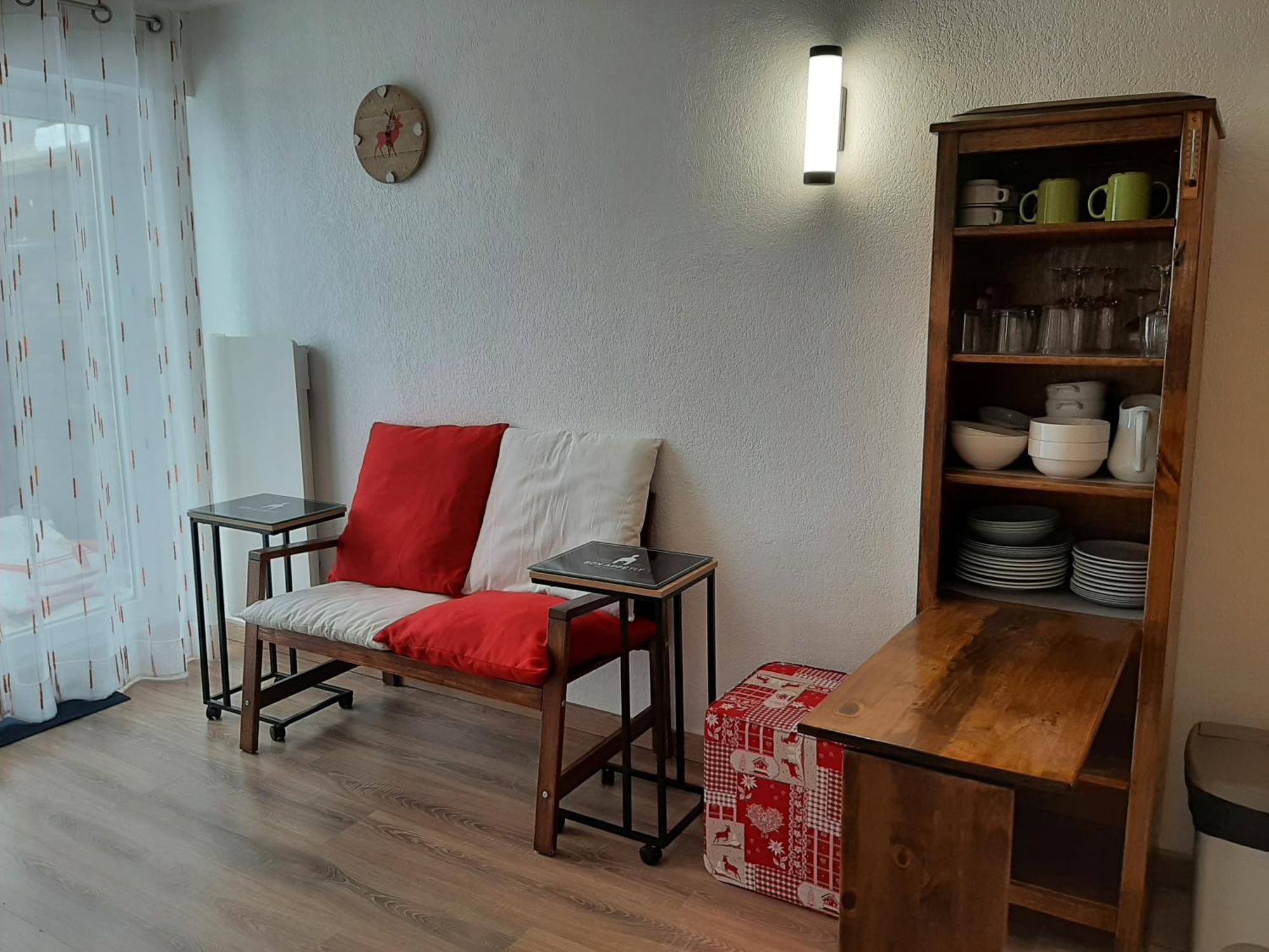 Pyrenees Catalanes Tres Joli Appartement 300M Telecabines Font Romeu Exterior foto